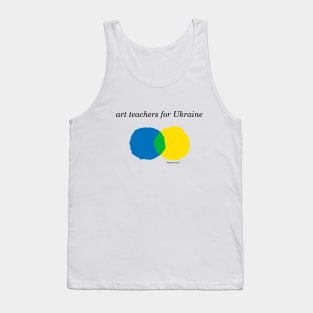 art teachers for Ukraine Tank Top